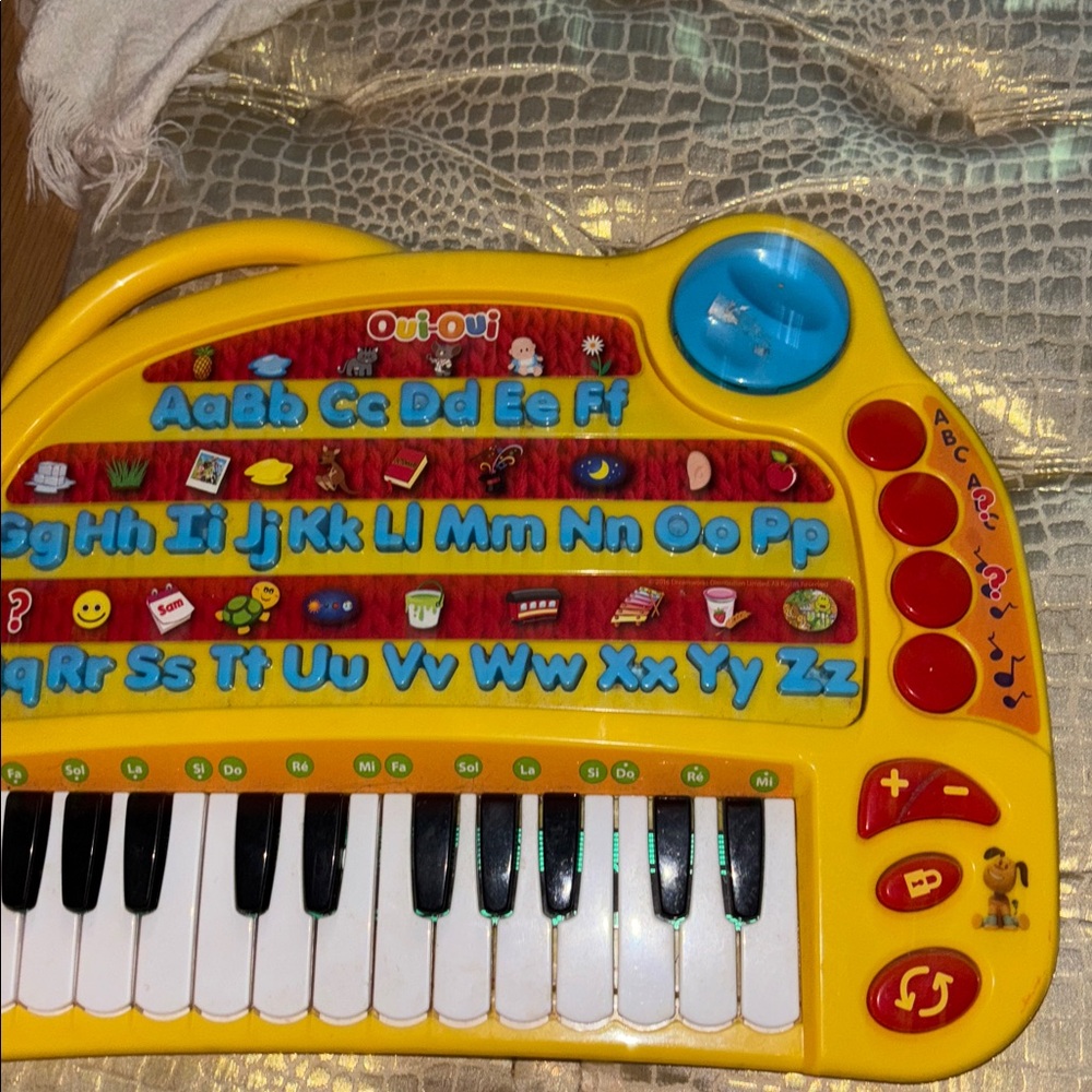 Colorful Children's Musical Keyboard